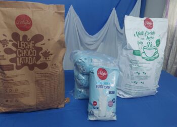 La Delegación Zonal Belgrano recibió más de mil kilogramos de productos de Nutrifor