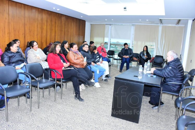 La delegación destacó la pronta respuesta y apoyo del Gobierno provincial