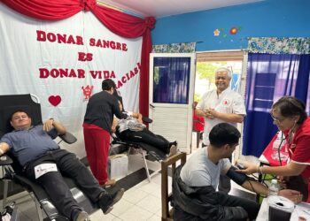 El Centro Provincial de Hemoterapia llevó a cabo una nueva colecta voluntaria de sangre en El Colorado