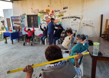 Lote 111: El Espacio ECO realiza actividades para el desarrollo físico y cognitivo de los adultos mayores