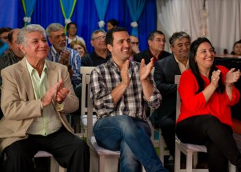 El Vicegobernador celebró junto a bancarios sus 40 años de servicio