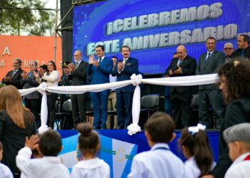 El vicegobernador Solís participó de los festejos por el aniversario de Villa General Güemes