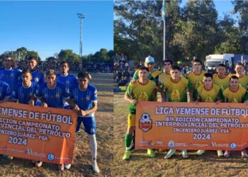 En Ingeniero Juárez se realizará la final de la 6° edición del Campeonato Interprovincial del Petróleo