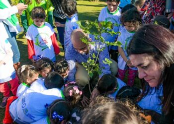 El IAS renovó el padrinazgo al JIN N° 9 “Pastorcitos de Belén”