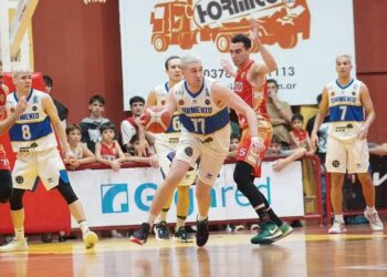 Sarmiento cerró en Posadas una gran temporada en la Liga Federal de Básquet