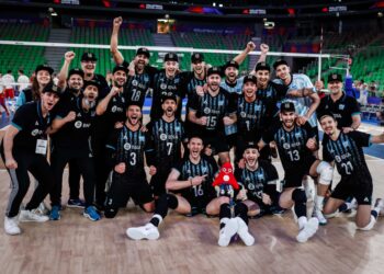 Liga de Naciones de Vóleibol: Argentina se clasificó para los Juegos Olímpicos de París 2024