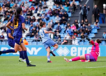 Milagros Vargas anotó en el buen empate de Belgrano ante Boca