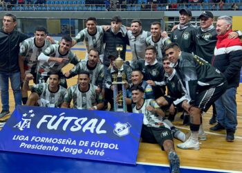 Futsal AFA: El Porvenir es el campeón del Súper 8