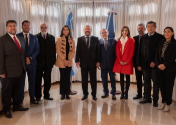 El gobernador Insfrán se reunió con ministros provinciales