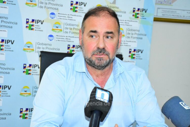 Marcelo Ugelli, administrador del IPV.
