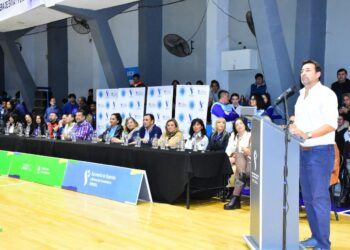 Romay: “Somos orgullosamente formoseños y tenemos nuestros Juegos Evita”