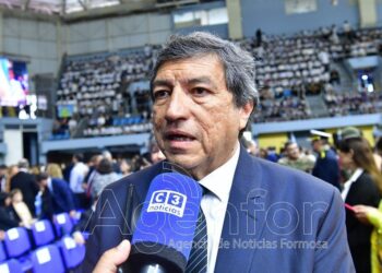 “Reafirmamos la argentinidad a través de la promesa de lealtad a la Bandera Nacional”