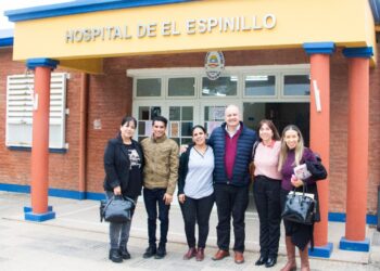 Nuevas médicas fueron incorporadas al equipo de salud del Hospital de El Espinillo