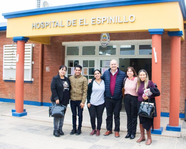 En la jornada fueron coordinadas acciones que se llevarán a cabo entre la Municipalidad local, el Hospital de El Espinillo y el Hospital de la localidad de Laguna Blanca, cabecera del distrito sanitario IV.