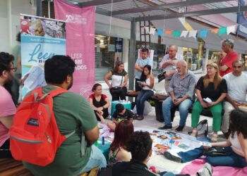 “Encuentro con los Libros”, una propuesta de lectura, conversaciones e intercambios de libros