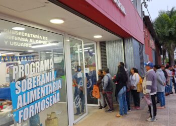 Soberanía Alimentaria Formoseña acercará la venta al barrio Juan Domingo Perón