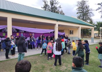 Un muestreo áulico sobre ESI se realizó por primera vez en la Escuela Normal