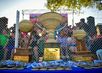 Vélez de Ibarreta se consagró campeón de la tercera edición del Torneo de la Amistad