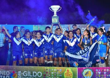 Vélez de Ibarreta se consagró campeón de la tercera edición del Torneo de la Amistad