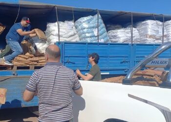Fortalecimiento Nutricional: Culminó una nueva jornada de entrega de alimentos en las Delegaciones de San Martín Dos y Patiño