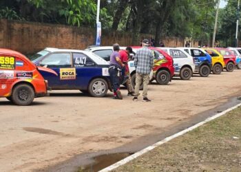 El Rally puso primera en Misión Laishí