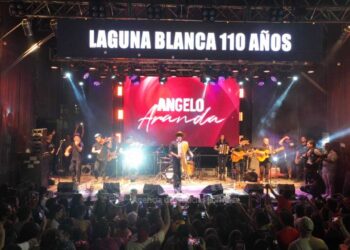 Con un gran festival, concluyó el festejo por el 110° aniversario de Laguna Blanca