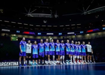 Vóley Masculino: Argentina tiene rivales para París 2024
