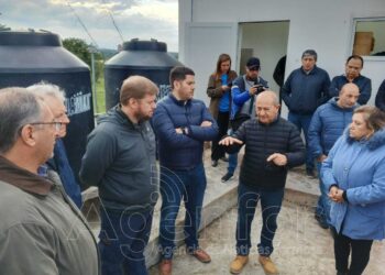Acueducto RN 86: Durante tres días, técnicos de empresa israelí y el CFI recorren la provincia de Formosa
