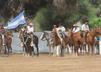 Organizan festival de doma y folklore por la Independencia