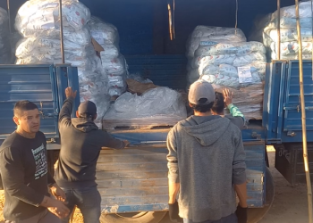 El Gobierno de Formosa concretó la entrega de alimentos Nutrifor a instituciones educativas de General Güemes