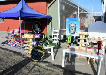 Hubo exposición de talleres penitenciarios