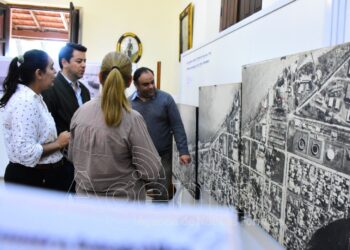 Habilitaron muestra fotográfica que recorre la historia de Formosa
