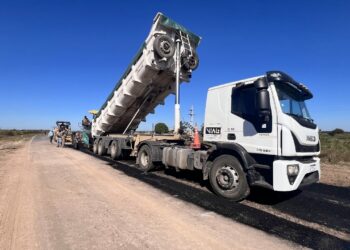 Sobre una planificación estratégica, avanzan distintas obras viales en el sur de la provincia