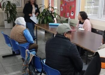 Con actividades alusivas los pacientes del Servicio de Salud Mental cerraron el mes de mayo