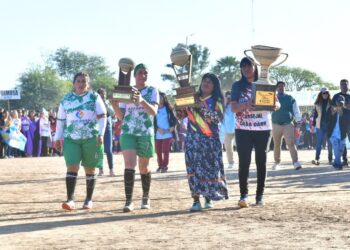 Torneo de la Amistad: Presidenta de la comunidad Qompi Sosa aseguró que primó “la contención y buena convivencia”