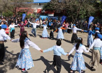 Celebraron la Declaración de la Independencia en el Centro Ocupacional Inclusivo