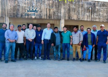 Caffa resaltó la presencia activa del Estado provincial a lo largo y ancho del territorio