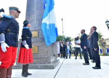 El Mástil Municipal de la ciudad capital será el escenario del acto por el Día de la Independencia