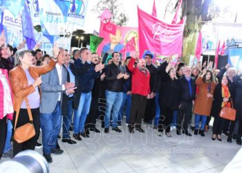 Parola: “Si uno quiere analizar el Peronismo en este tiempo tiene que mirar el recorrido que hizo Insfrán”