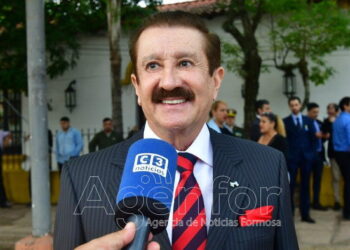 Destacan a Insfrán por no firmar el Pacto de Mayo: “Es defender la bandera del nacionalismo argentino”