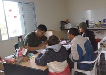 Renovaron atenciones integrales de salud para las familias de colonia Fermín Báez