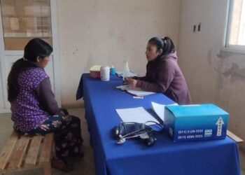 Vecinos originarios de la comunidad Tres Palmas fueron beneficiados con una nueva ronda de servicios de salud