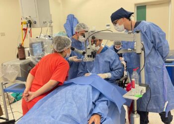 Hospital de Laguna Blanca: Se llevaron a cabo 50 nuevas cirugías y más de 100 pacientes recibieron atenciones oftalmológicas