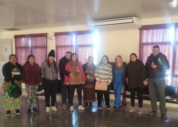 El curso PIM del Hospital de Las Lomitas trató esta semana la importancia de la salud mental durante el embarazo