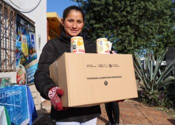 El Ministerio de la Comunidad concretó una nueva entrega de cajas alimentarias para celíacos