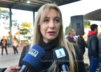 Financiada con recursos provinciales: Avanza la obra del Hospital de Villa Escolar