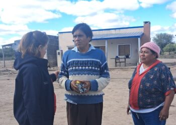 Centro de salud Humberto Da Pratto realiza el control domiciliario a los pacientes con diabetes y tuberculosis