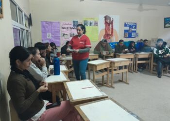 Enseñan Educación Sexual Integral a estudiantes de Fortín Lugones