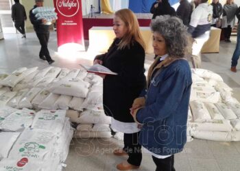 Nutrifor inició nueva distribución de alimentos, comprendiendo a 250 establecimientos del interior