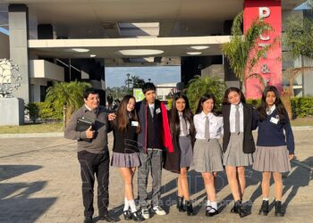 Estudiantes de la EPET N° 4 de El Colorado visitaron el Polo Científico, Tecnológico e Innovación